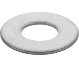 Hillman 882045 Standard SAE Stainless Steel Flat Washers, #6 18-8, 2-Pack