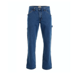 Blue Mountain FMB-1503 Men's Relaxed Fit Denim Utility Jeans/Medium Wash/S36X30
