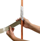 Frost King FV15H Foam and Foil Pipe Insulation 2" x 1/8" x 15 ft., Self Adhesive