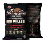 Bear Mountain FK99 BBQ Gourmet Blend Cooking Wood Pellets 20 lb. Bag