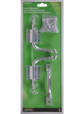 Hillman Hardware Essentials 851924 Slide Door & Gate Latch Steel Zinc