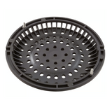 Waterway 642-2159-DKG V 8" Round Main Drain Grate without Screws - Dark Gray