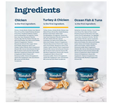 Blue Buffalo Tastefuls 804124 All Life Stages Pate Wet Cat Food pk., 5.5 oz., 24 Cans