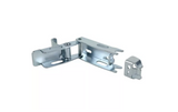 Hardware Essentials 852512 Safety Draw Hasp, Zinc, 4 in.