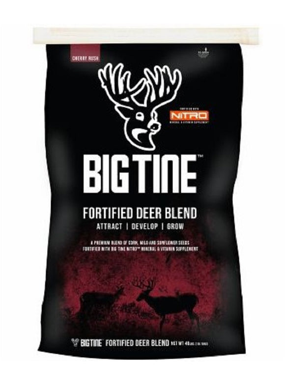 Big Tine BT40 Animals Health Products NITRO Fortified Deer Blend, 40 lbs