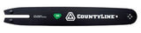 CountyLine BL1501450-1074TSC Chainsaw Guide Bar and Chains Combo 14 Inch 50 Link