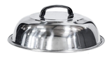 Blackstone 1780 12 in. Round Stainless Steel Basting Cover