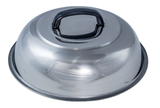 Blackstone 1780 12 in. Round Stainless Steel Basting Cover