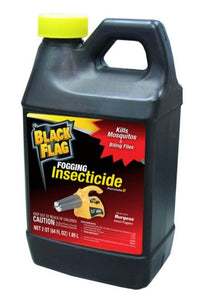 Black Flag 190256 Fogging Insecticide Kills Mosquitos & Biting Flies 64 oz.