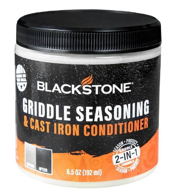 Blackstone 4114 Griddle Seasoning and Cast Iron Conditioner 6.5 oz