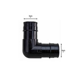 1 in. Poly-Alloy PEX-A Expansion Barb 90 Elbow (5-Pack)