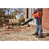 140 MPH 450 CFM 9 Amp Corded Electric Axial Leaf Blower
