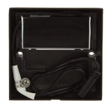 10-Watt Black Outdoor Integrated LED Landscape Path Light