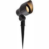 Low-Voltage 20-Watt (Bi-Pin) Black Outdoor Landscape Flood Light