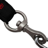 18 in. Heavy Duty Hanging Quick-Release Hooks with Carabiner Strap