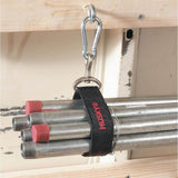 18 in. Heavy Duty Hanging Quick-Release Hooks with Carabiner Strap