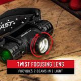 XPH30R 1000 Lumen Rechargeable Dual Power Magnetic LED Headlamp