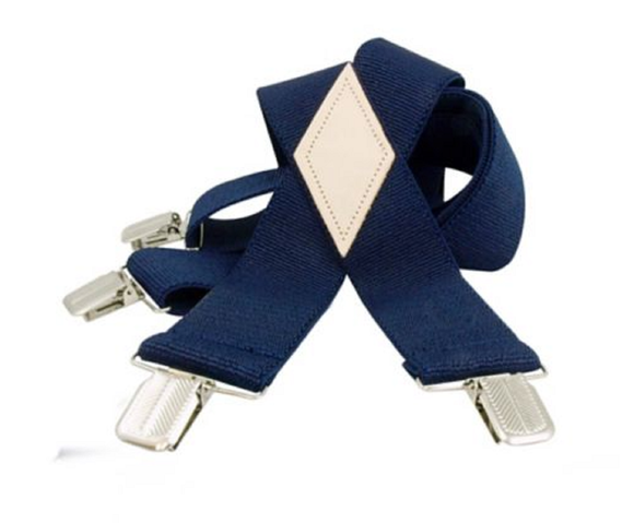 C.E. Schmidt 45029-001 2in.x48in. Utility Suspenders, N Blue,One Size Fits Most