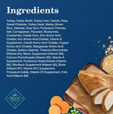 Blue Buffalo Homestyle Adult All-Natural Turkey Meatloaf Pate Wet Dog Food,1 Can