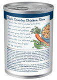 Blue Buffalo Adult All-Natural Chicken Stew Wet Dog Food, 12.5 oz. 1 Can