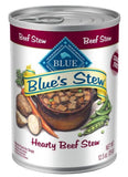 Blue Buffalo 800237 Adult All-Natural Beef Stew Wet Dog Food, 12.5 oz. 1 Can