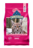 Blue Buffalo 800285 Adult High-Protein Grain-Free Salmon Recipe Dry Cat Food, 5 lb.
