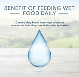 Blue Buffalo Life Protection Puppy Chicken Flavor Wet Dog Food, 12.5 oz. 1 Can