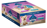 Blue Buffalo Delights Adult Chicken & Sirloin Pate Wet Dog Food - Count of 12
