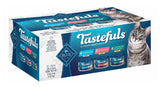 Blue Buffalo 803486 Fish & Chicken Pate Variety 12 Cans Pack 3 oz. Wet Cat Food