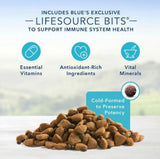Blue Buffalo Adult Large Breed Dry Dog Food, Chicken and Brown Rice  - 34 lb.