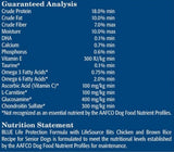 Blue Buffalo Natural Senior Dry Dog Food, Chicken & Brown Rice - 34 lb