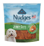 Blue Nudges 804287 Natural Jerky Bites Chicken Flavor Dog Jerky Treats 16 oz. Bag