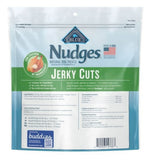 Blue Nudges 804287 Natural Jerky Bites Chicken Flavor Dog Jerky Treats 16 oz. Bag