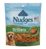 Blue Nudges 804302 Grillers Natural Dog Treats Chicken 16 oz. Bag