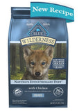 Blue Buffalo Wilderness High Protein Natural  Puppy Dry Dog Food - Chicken 4.5 lbs