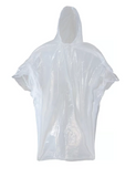 Blue Mountain BM49836 Economy Clear Poncho, One Size Fits Most