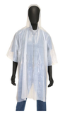 Blue Mountain BM49836 Economy Clear Poncho, One Size Fits Most