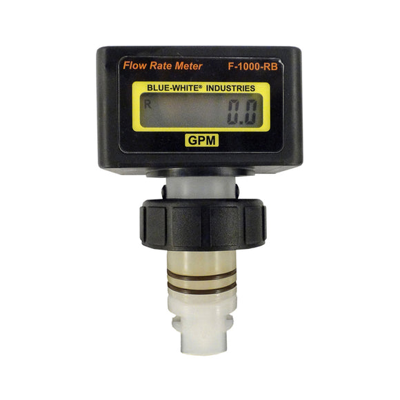 Blue-White RB-200S4-GPM1 Digital Flowmeter