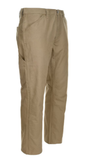 Blue Mountain FMB-1502 Men's Relaxed Fit Utility Canvas Pants, Lead Gray, S40X30