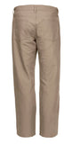 Blue Mountain FMB-1504 Men's Mid-Rise 5-Pocket Canvas Pants/Fossil Brown/S34X34