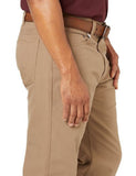 Blue Mountain FMB-1504 Men's Mid-Rise 5-Pocket Canvas Pants/Fossil Brown/S34X34