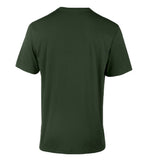 Blue Mountain YMK-1041 Men's Crew Neck Short-Sleeve T-Shirt, Black, 4XL