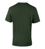 Blue Mountain YMK-1041 Men's Short-Sleeve T-Shirt, Black, Medium