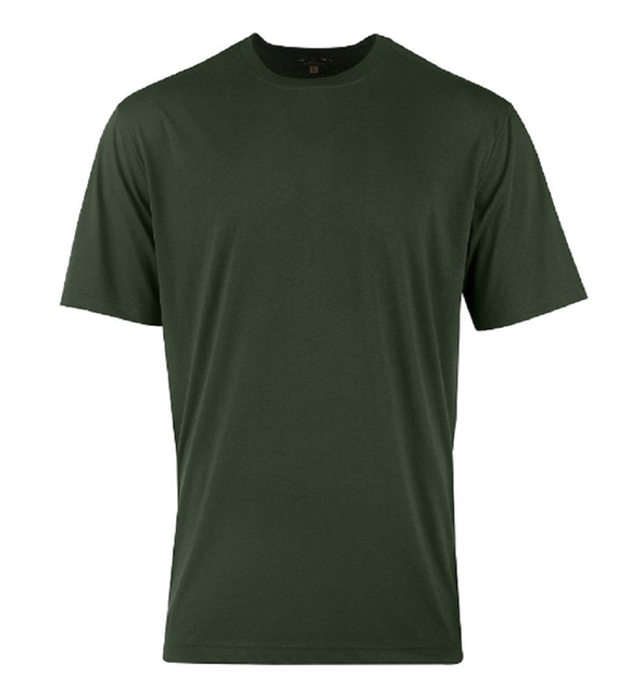 Blue Mountain YMK-1041 Men's Short-Sleeve T-Shirt, Black, Medium