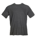Blue Mountain YMK-1041 Men's Crew Neck Short-Sleeve T-Shirt, Charcoal Grey, M