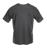 Blue Mountain YMK-1041 Men's Short-Sleeve T-Shirt, Charcoal Grey Heather, Medium