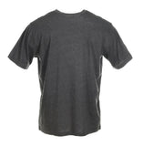 Blue Mountain YMK-1041 Men's Crew Neck Short-Sleeve T-Shirt, Charcoal Grey, 3XL