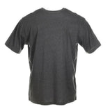 Blue Mountain YMK-1041 Men's Crew Neck Short-Sleeve T-Shirt, Charcoal Grey, XL