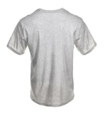 Blue Mountain YMK-1041 Men's Short-Sleeve T-Shirt, Light Athletic Gray, Medium