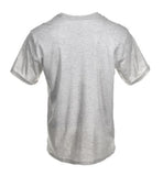 Blue Mountain YMK-1041 Men's Short-Sleeve T-Shirt, Light Athletic Gray, 2XL